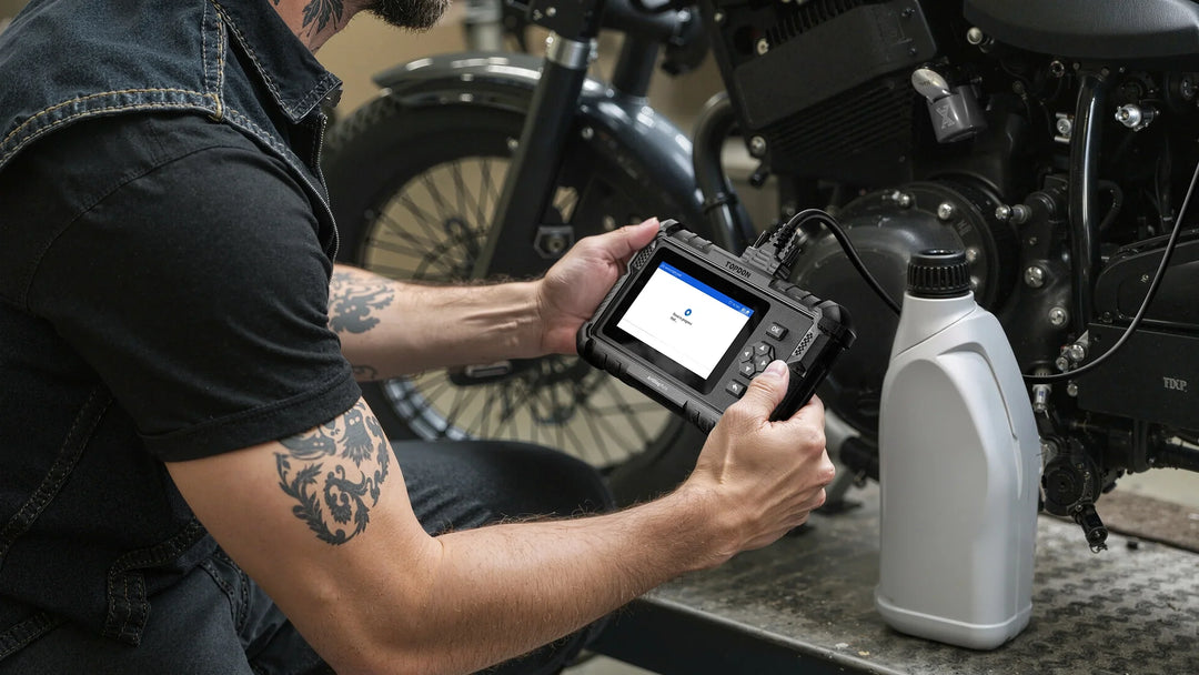 TOPDON Motorcycle Diagnostic Tools