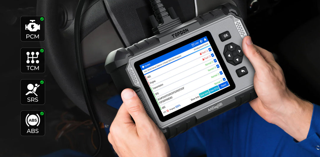 DPF Regeneration Tools