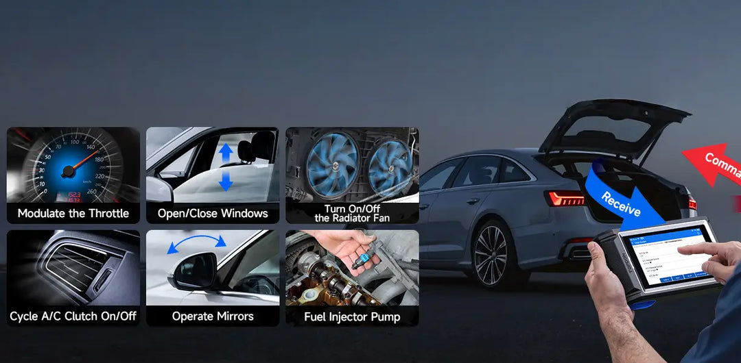 Diagnostic Tools with Active Test