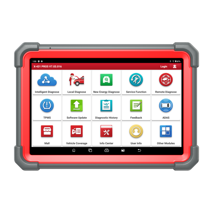 Pack Launch X431 Pro5 + Smartlink HD
