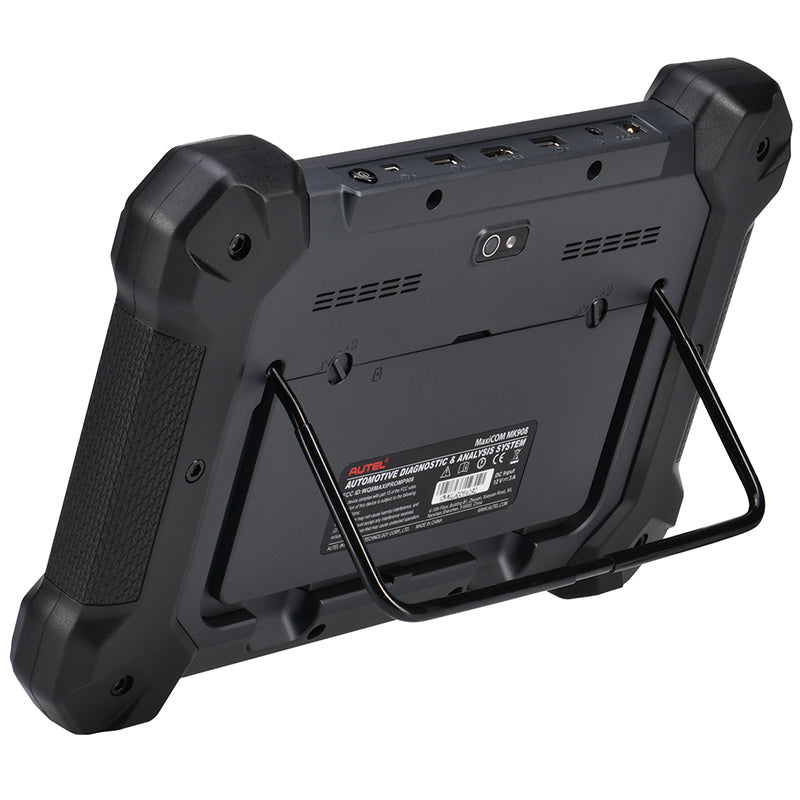 AUTEL MAXICOM MK908 BACK