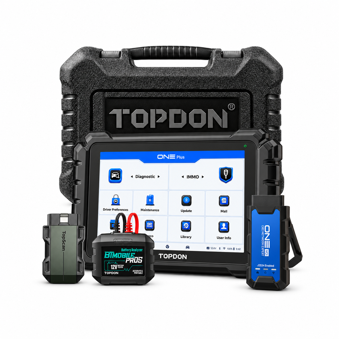 TOPDON ONE Plus Professional Diagnostic Scanner