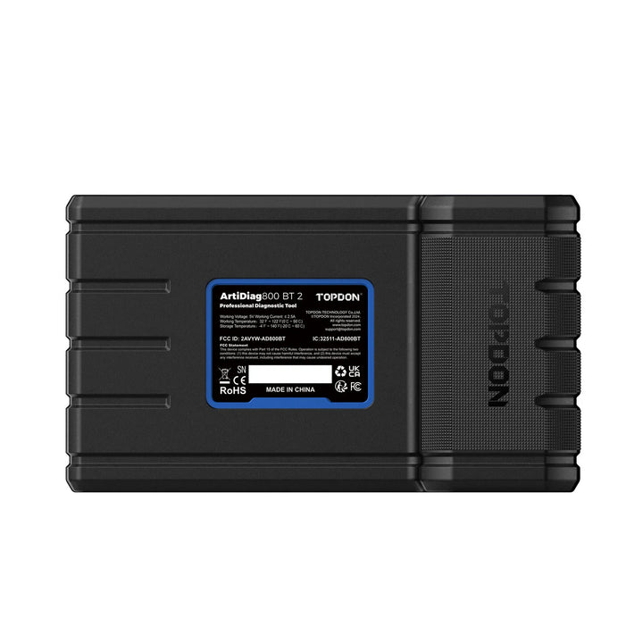 TOPDON ArtiDiag 800BT2 Outil de diagnostic OBD2