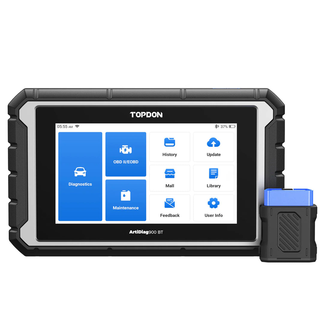 TOPDON ArtiDiag 900BT Wireless ECU Coding Diagnostic Scanner