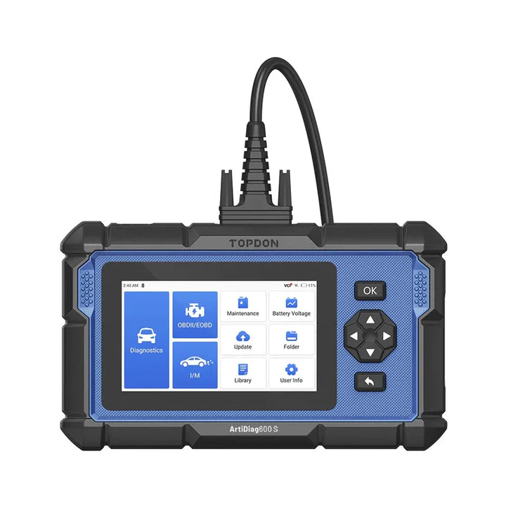 TOPDON ArtiDiag 600S Outil de diagnostic OBD2