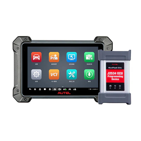autel maxicom mk908 pro ii bidirectional ecu programming diagnostic scanner with J2534 device