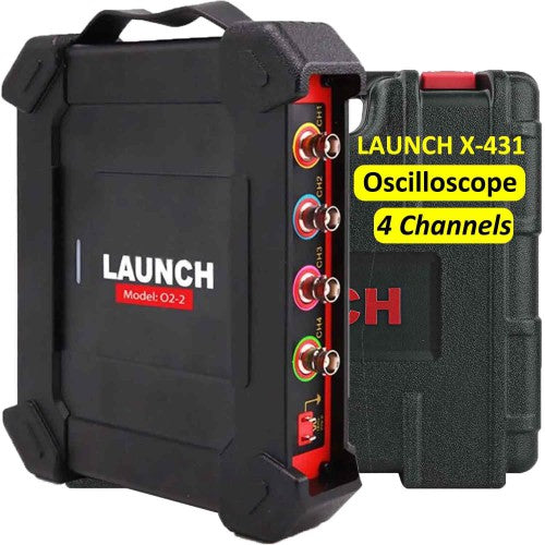 Oscilloscope Launch O2-2 Scopebox