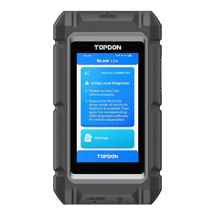 Topdon RLink Lite J2534 Pass-Thru Programmer