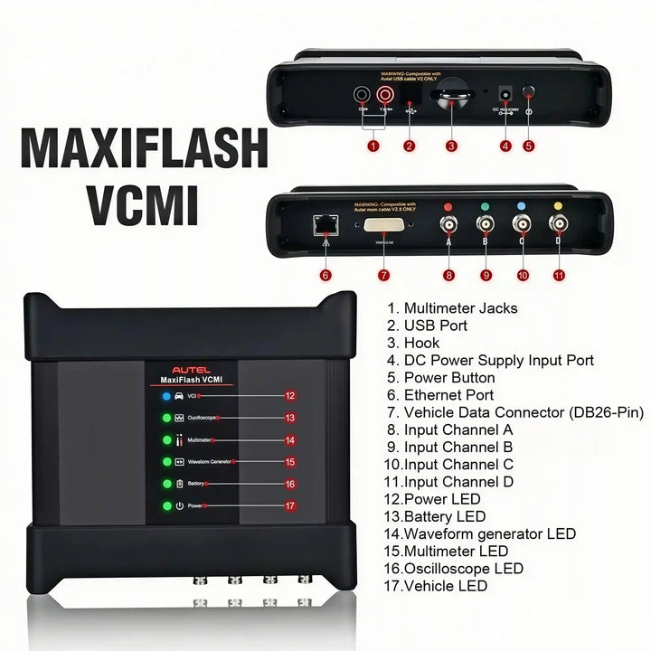 Autel MaxiSys Ultra with MaxiFlash VCMI