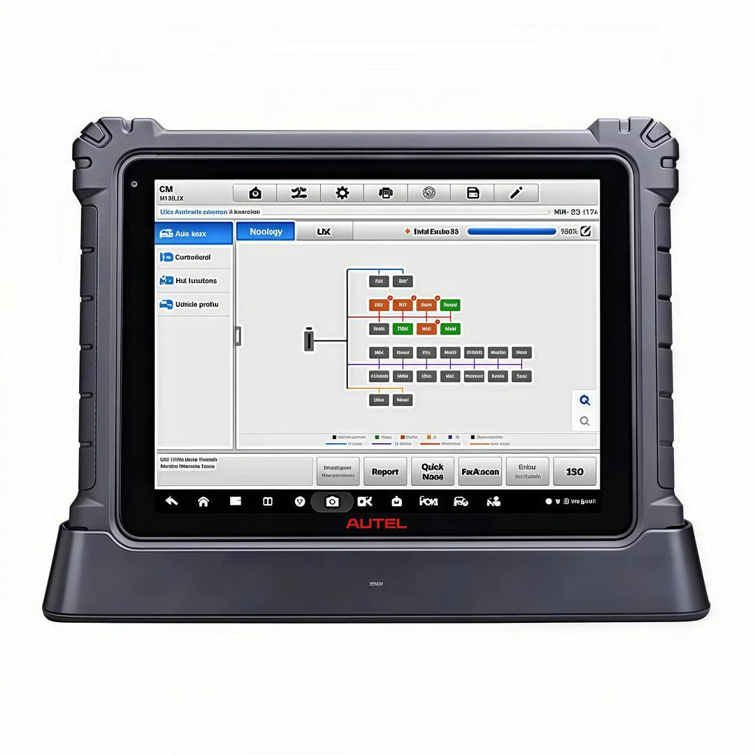Autel MaxiSys Ultra with MaxiFlash VCMI
