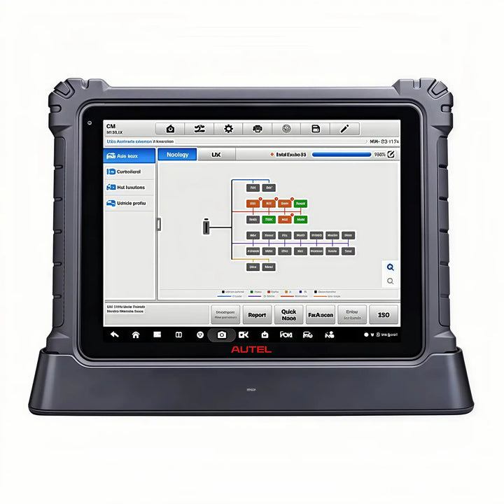 Autel MaxiSys Ultra with MaxiFlash VCMI