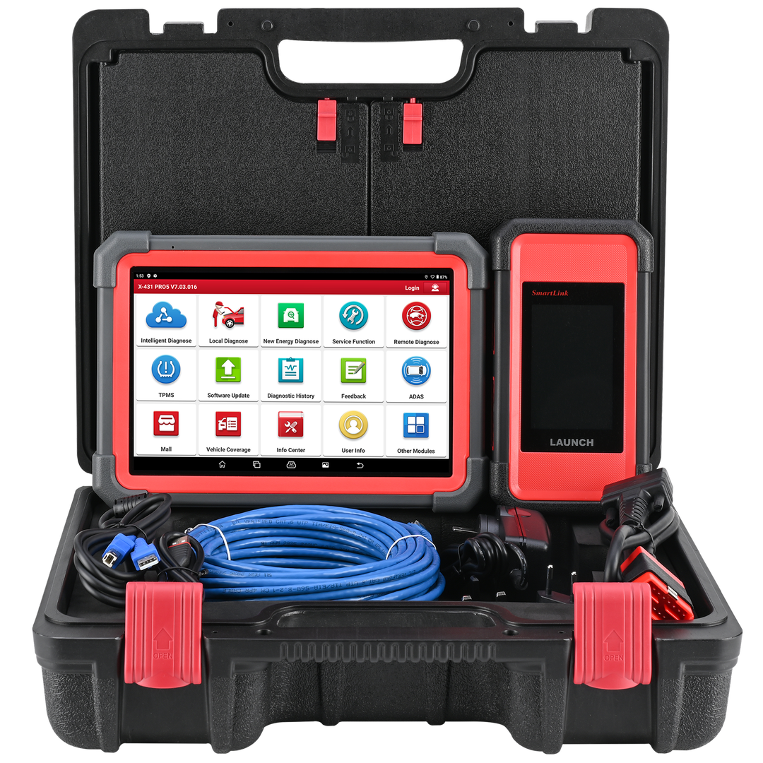 Launch X431 PRO 5 avec SmartLink C VCI