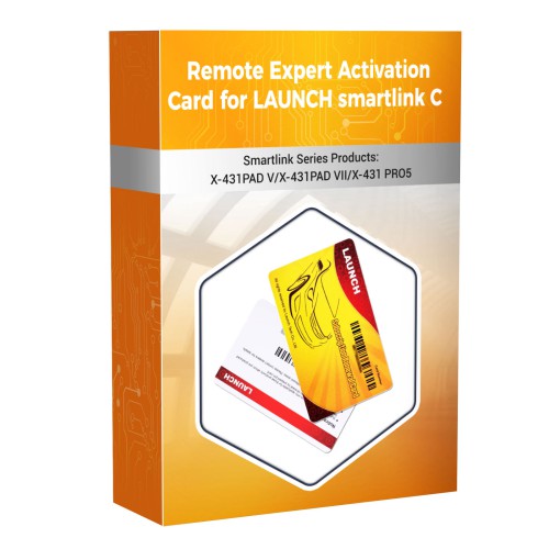 Launch X431 Smartlink C/ Smartlink B Fern-Diagnose-Aktivierungskarte