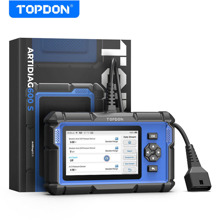 TOPDON ArtiDiag 600S Outil de diagnostic OBD2