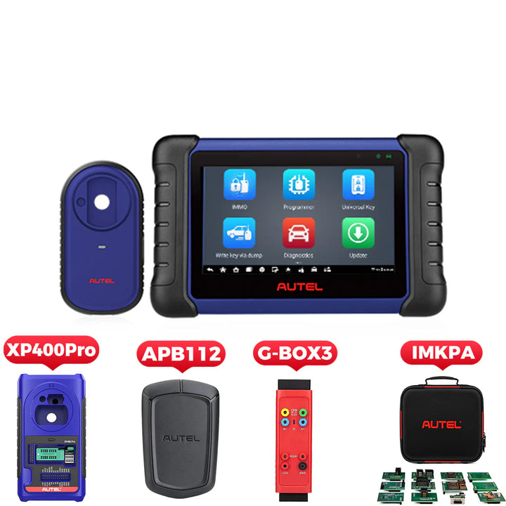 Autel MaxiIM IM508S – Programmateur de clés et outil de diagnostic complet du système
