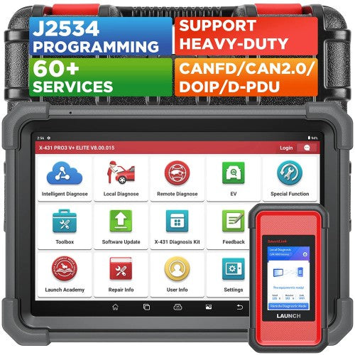 Launch X431 PRO3 V+ Scanner Elite