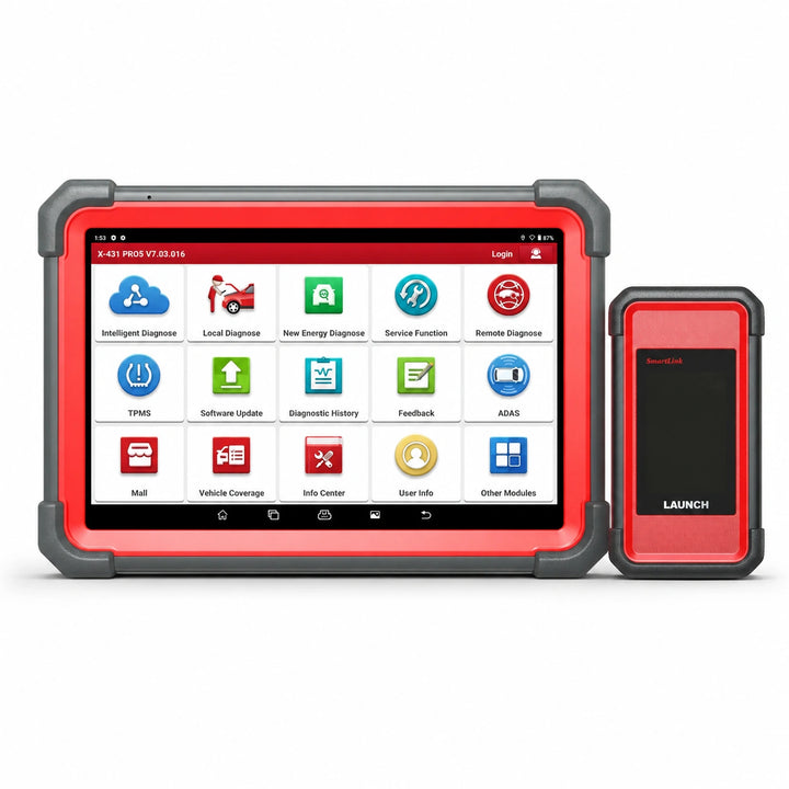 Paquete Launch X431 Pro5 + Smartlink HD