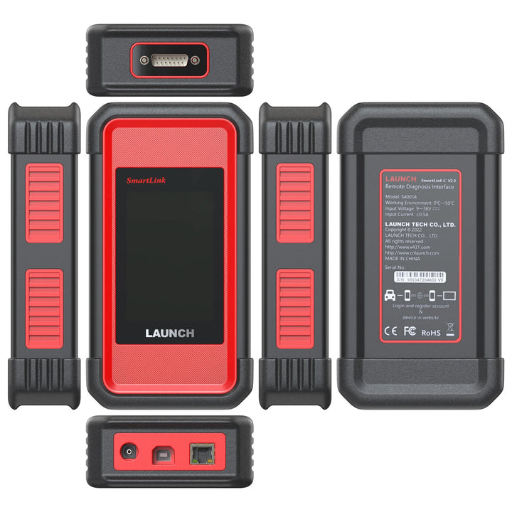Launch X431 PRO 5 mit SmartLink C VCI