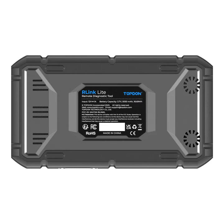Topdon RLink Lite J2534 Pass-Thru Programmer