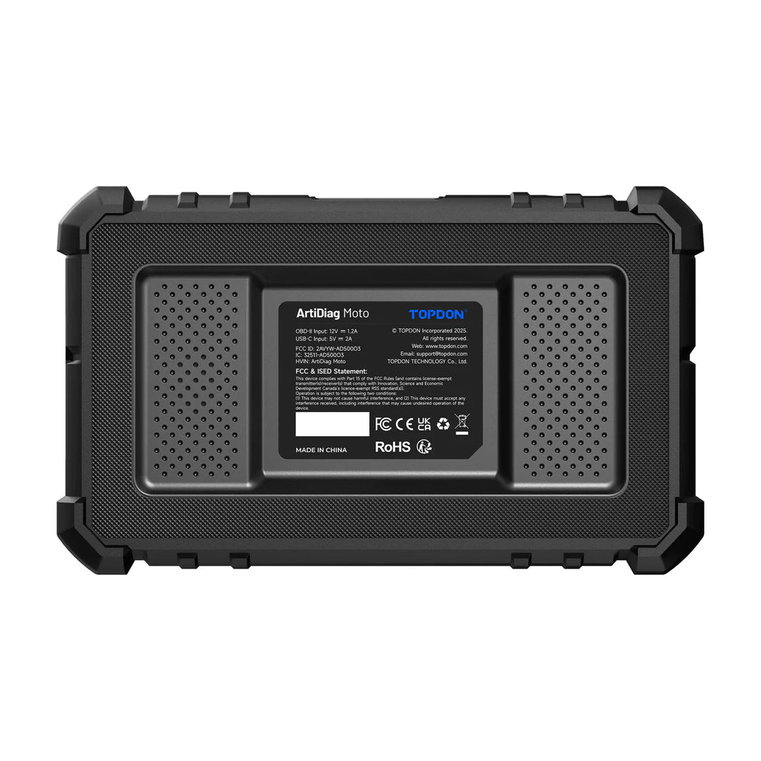 TOPDON ArtiDiag Moto Motorcycle Diagnostic Tool