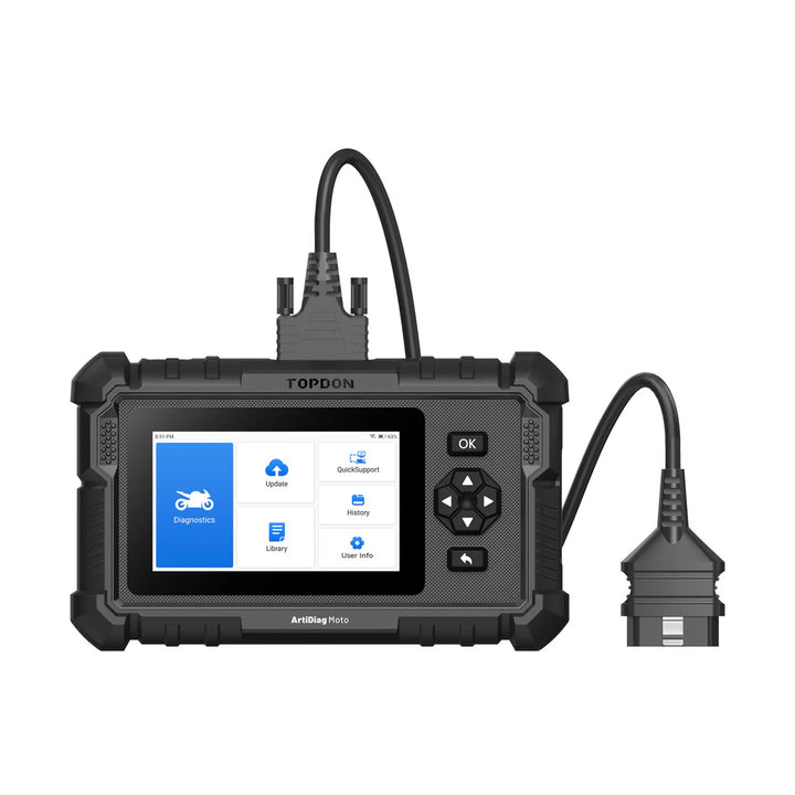 TOPDON ArtiDiag Moto Motorcycle Diagnostic Tool