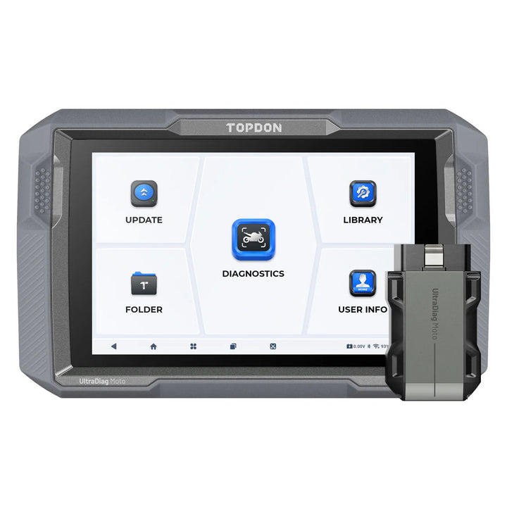 TOPDON UltraDiag Moto Wireless Motorcycle Diagnostic Tool
