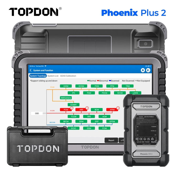 TOPDON Phoenix Plus 2